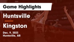 Huntsville  vs Kingston  Game Highlights - Dec. 9, 2023