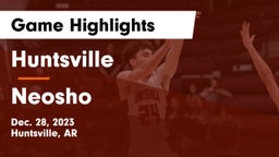 Huntsville  vs Neosho  Game Highlights - Dec. 28, 2023