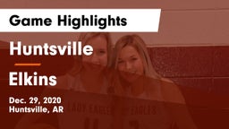 Huntsville  vs Elkins  Game Highlights - Dec. 29, 2020