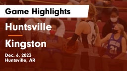 Huntsville  vs Kingston  Game Highlights - Dec. 6, 2023