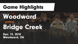 Woodward  vs Bridge Creek  Game Highlights - Dec. 13, 2018