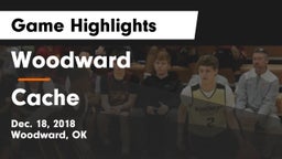 Woodward  vs Cache  Game Highlights - Dec. 18, 2018