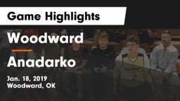 Woodward  vs Anadarko  Game Highlights - Jan. 18, 2019