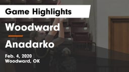 Woodward  vs Anadarko  Game Highlights - Feb. 4, 2020