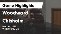 Woodward  vs Chisholm  Game Highlights - Dec. 11, 2020