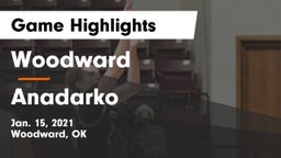 Woodward  vs Anadarko  Game Highlights - Jan. 15, 2021