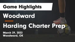 Woodward  vs Harding Charter Prep Game Highlights - March 29, 2022