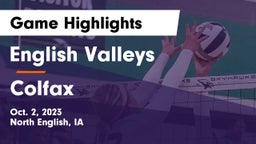 English Valleys  vs Colfax Game Highlights - Oct. 2, 2023
