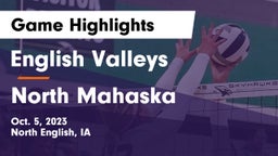 English Valleys  vs North Mahaska Game Highlights - Oct. 5, 2023