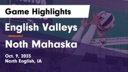 English Valleys  vs Noth Mahaska Game Highlights - Oct. 9, 2023