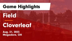 Field  vs Cloverleaf  Game Highlights - Aug. 31, 2023
