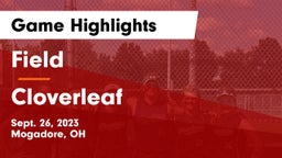 Field  vs Cloverleaf  Game Highlights - Sept. 26, 2023