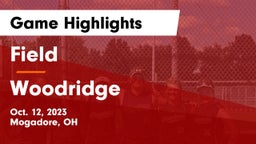 Field  vs Woodridge  Game Highlights - Oct. 12, 2023
