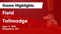 Field  vs Tallmadge  Game Highlights - Sept. 9, 2023