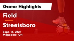 Field  vs Streetsboro  Game Highlights - Sept. 13, 2022