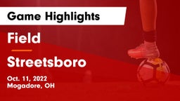 Field  vs Streetsboro  Game Highlights - Oct. 11, 2022