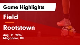Field  vs Rootstown  Game Highlights - Aug. 11, 2023