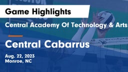 Central Academy Of Technology & Arts vs Central Cabarrus Game Highlights - Aug. 22, 2023