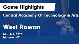 Central Academy Of Technology & Arts vs West Rowan Game Highlights - March 7, 2023