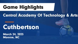 Central Academy Of Technology & Arts vs Cuthbertson  Game Highlights - March 24, 2023