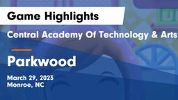 Central Academy Of Technology & Arts vs Parkwood  Game Highlights - March 29, 2023