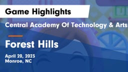 Central Academy Of Technology & Arts vs Forest Hills  Game Highlights - April 20, 2023