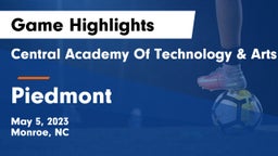 Central Academy Of Technology & Arts vs Piedmont  Game Highlights - May 5, 2023