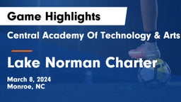 Central Academy Of Technology & Arts vs Lake Norman Charter  Game Highlights - March 8, 2024