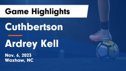 Cuthbertson  vs Ardrey Kell  Game Highlights - Nov. 6, 2023