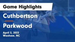 Cuthbertson  vs Parkwood  Game Highlights - April 3, 2023