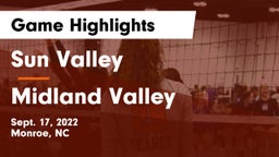 Sun Valley  vs Midland Valley Game Highlights - Sept. 17, 2022