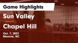 Sun Valley  vs Chapel Hill  Game Highlights - Oct. 7, 2022