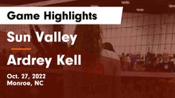 Sun Valley  vs Ardrey Kell  Game Highlights - Oct. 27, 2022