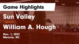 Sun Valley  vs William A. Hough  Game Highlights - Nov. 1, 2022
