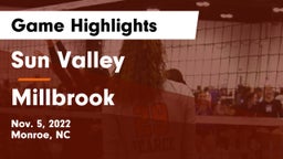 Sun Valley  vs Millbrook  Game Highlights - Nov. 5, 2022