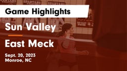 Sun Valley  vs East Meck Game Highlights - Sept. 20, 2023