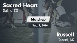 Matchup: Sacred Heart High vs. Russell  2016