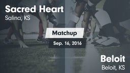 Matchup: Sacred Heart High vs. Beloit  2016