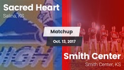Matchup: Sacred Heart High vs. Smith Center  2017