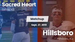 Matchup: Sacred Heart High vs. Hillsboro  2019