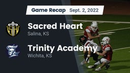 Recap: Sacred Heart  vs. Trinity Academy  2022
