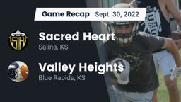 Recap: Sacred Heart  vs. Valley Heights  2022