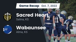 Recap: Sacred Heart  vs. Wabaunsee  2022