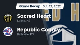 Recap: Sacred Heart  vs. Republic County  2022