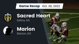 Recap: Sacred Heart  vs. Marion  2022