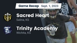 Recap: Sacred Heart  vs. Trinity Academy  2023