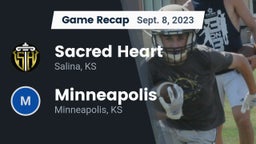 Recap: Sacred Heart  vs. Minneapolis  2023