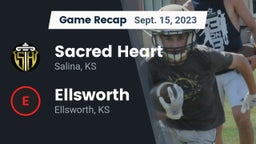 Recap: Sacred Heart  vs. Ellsworth  2023