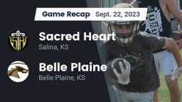 Recap: Sacred Heart  vs. Belle Plaine  2023