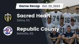 Recap: Sacred Heart  vs. Republic County  2023